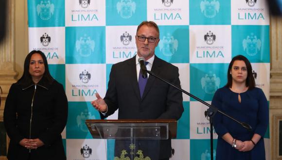 Alcalde Jorge Muñoz anunció que solicitará la nulidad del contrato de Lamsac tras no llegar a buen puerto en la renegociación de peajes. (Foto: Alessandro Currarino/GEC)