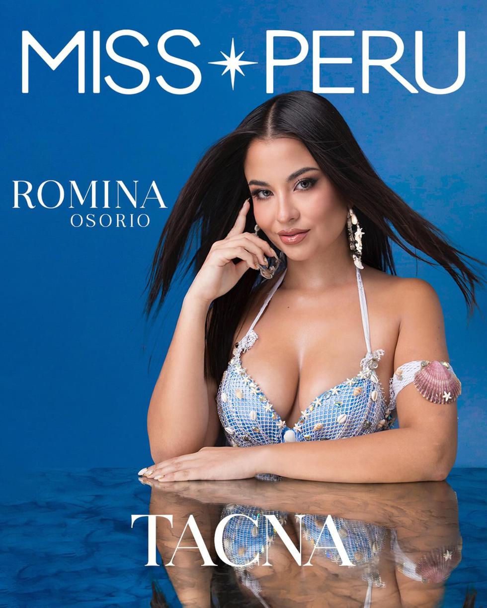 Representante de Tacna. (Foto: Organización Miss Perú)