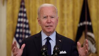 Biden dice a Abas que Hamas debe dejar de “disparar cohetes contra Israel”
