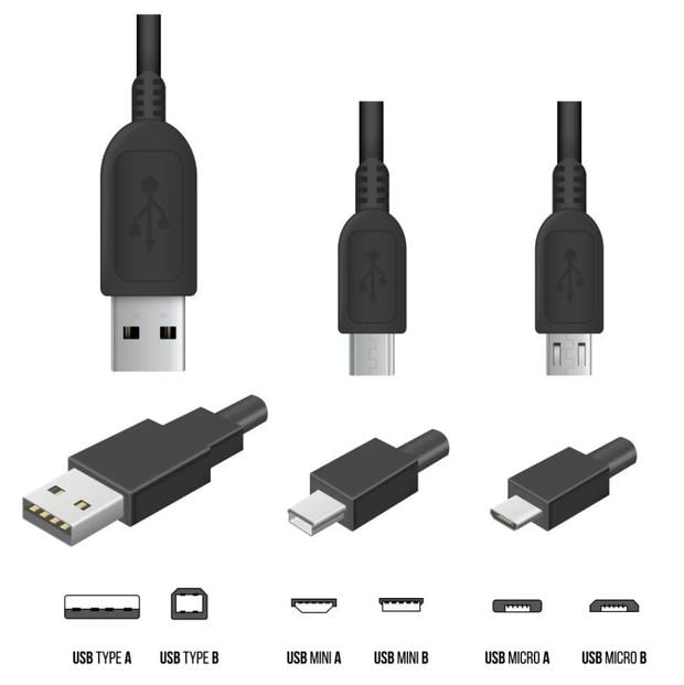 Diferencias entre USB Tipo C, Lightning y Micro USB