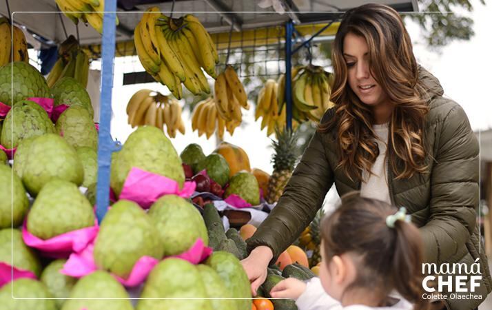 "Lo ideal es que los chicos se acostumbren a comer de todo desde chiquitos. Si logramos introducir los diferentes grupos de alimentos en la etapa de la alimentación complementaria, sin duda será más fácil el camino"