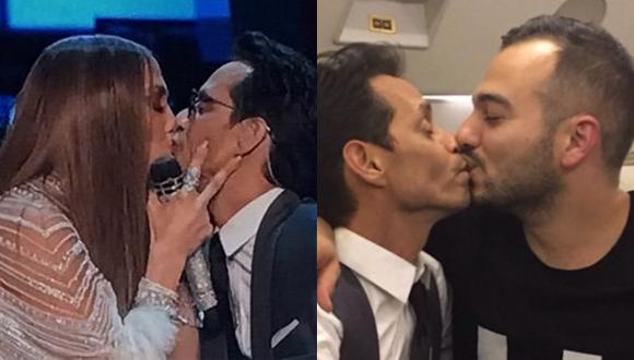 Grammy Latino: Marc Anthony publica foto de nuevo beso