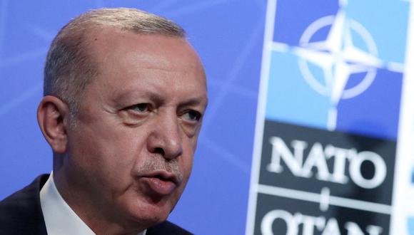 Recep Tayyip Erdogan, presidente de Turquía. REUTERS
