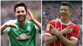 Claudio Pizarro y el récord que buscará defender en la Bundesliga ante el acecho de Lewandowski