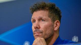 Diego Simeone comparó de forma curiosa al Real Madrid con el  Atlético de Madrid 2013-14