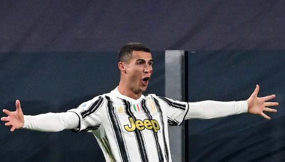 Cristiano Ronaldo respondió a la provocación del arquero de Genoa. (Foto: AFP)