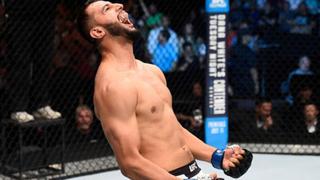 Dom Reyes derrotó en el primer round a Weidman en el UFC Fight Night desarrollado en Boston