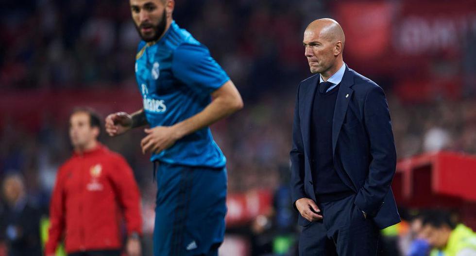 Real Madrid cayó por 3-2 ante el Sevilla empleando un equipo alterno | Foto: Getty Images