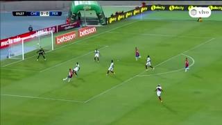 Perú vs. Chile: Pedro Gallese y la gran atajada tras remate de Jean Meneses | VIDEO