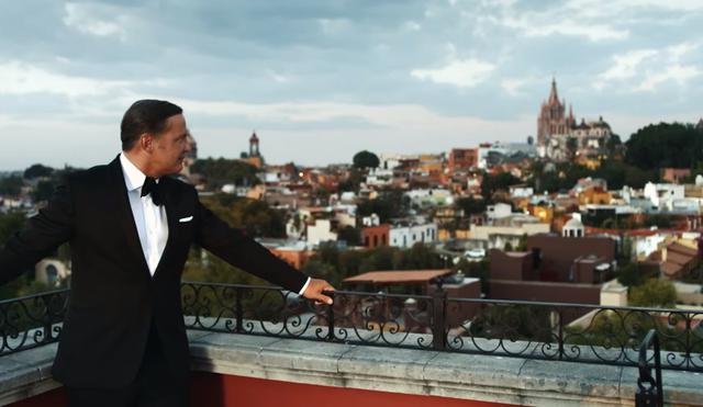 YouTube: Luis Miguel estrenó video de "La Fiesta del Mariachi"