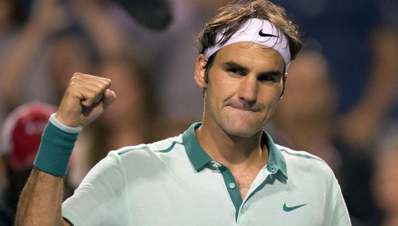 Roger Federer celebra su cumpleaños 33 con victoria en Toronto