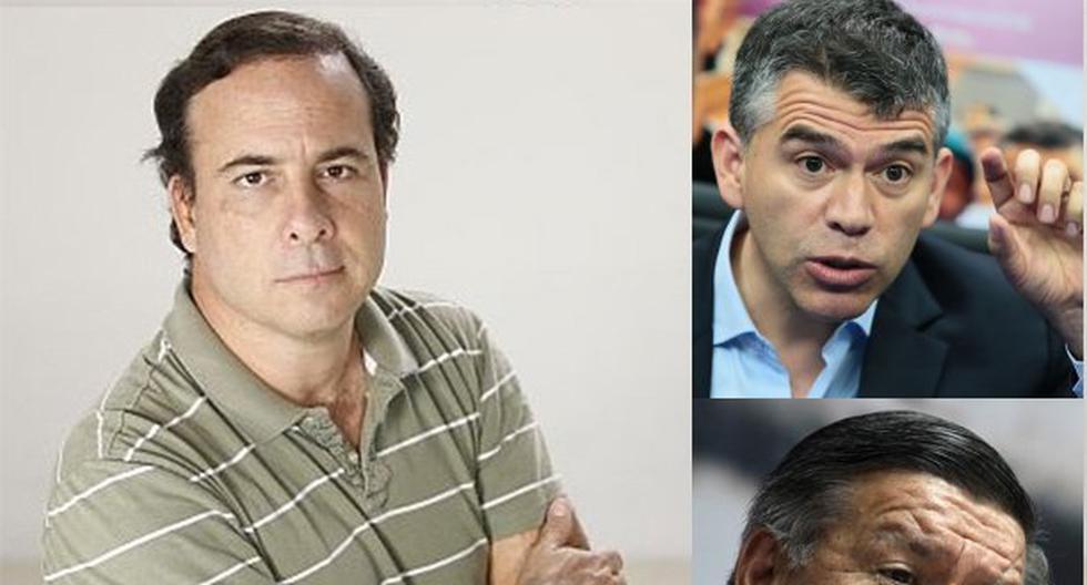 Aldo Mariátegui se refirió a la exclusión de César Acuña y la tacha contra Julio Guzmán por parte del JEE Lima Centro. (Foto: El Comercio / Agencia Andina)