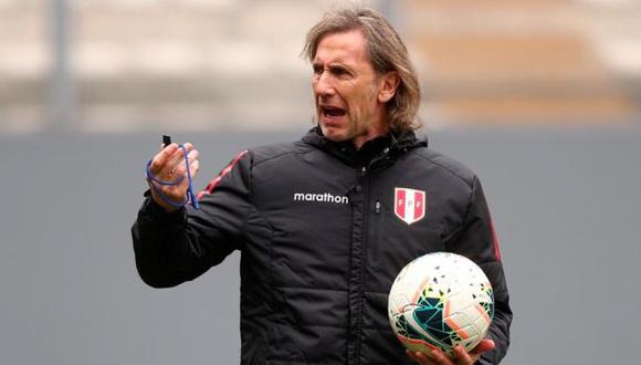 El técnico de la selección peruana se refirió a Carlos Zambrano y la críticas que recibió por parte del periodista argentino, Martín Liberman. (Foto: EFE)