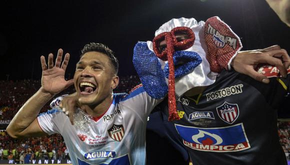 Arremeten contra Teófilo Gutiérrez: organizó rifa, prometió camiseta de Messi y nadie ganó el premio | Foto: AFP