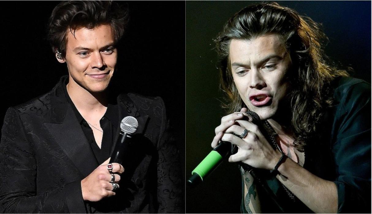 Harry Styles ha cambiado su recordada cabellera larga por un corte más juvenil. (Foto: AFP)