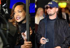 Rihanna y Leonardo DiCaprio muy juntos en el festival Coachella