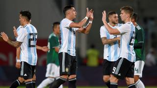 México no pudo ante Argentina y cayó en amistoso jugado en Córdoba