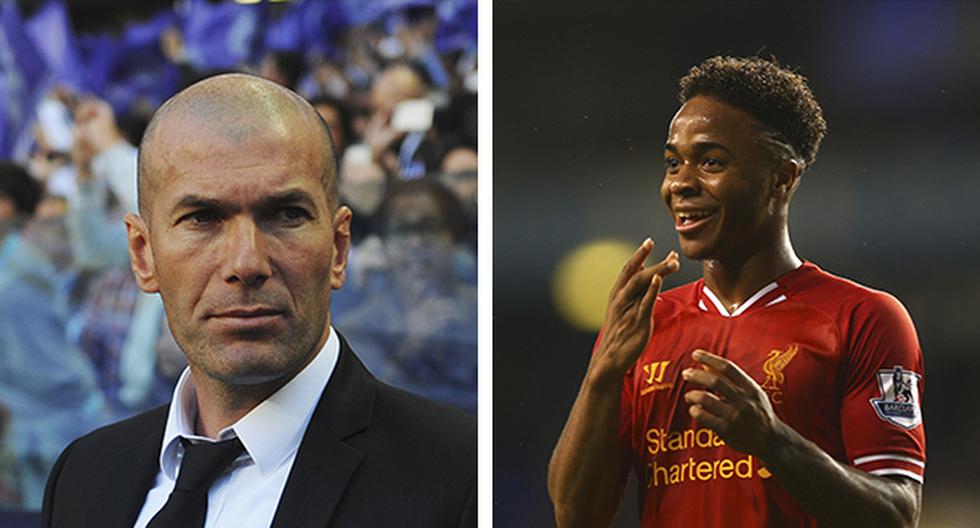 Raheem Sterling es la nueva \'tentación\' del Real Madrid. (Foto: Getty Images)