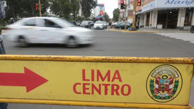 Perú vs Chile: así lucen las calles a horas del partido [FOTOS] - 4