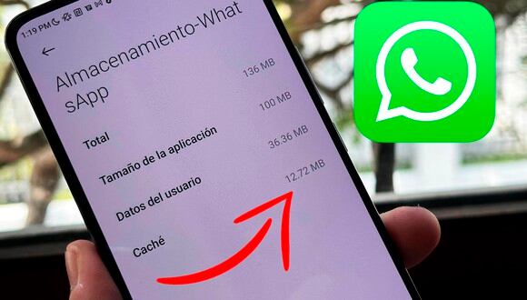 ¿Sabes realmente por qué debes eliminar la memoria caché de WhatsApp? Usa este truco. (Foto: MAG - Rommel Yupanqui)