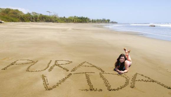 El "pura vida" se ha vuelto un eslogan de Costa Rica. (Foto: Getty)