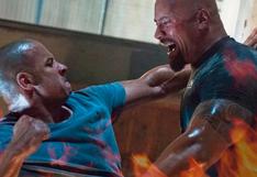 Raídos y Furiosos X | ¿Por qué se pelearon Vin Diesel y The Rock?