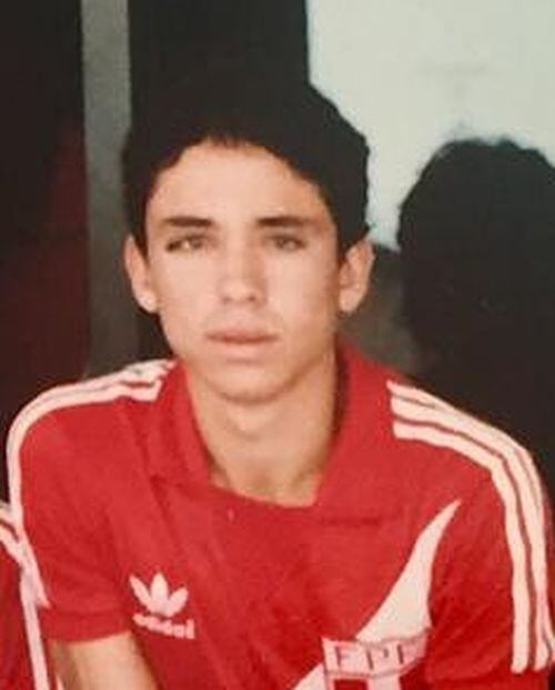 Roberto Martínez, 15 años.