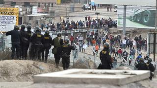 Estas son las carreteras despejadas tras inicio de paro y protestas en el Perú