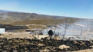 Cusco: incendian instalaciones de minera Anabi