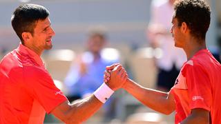 Resumen Varillas - Djokovic por Roland Garros