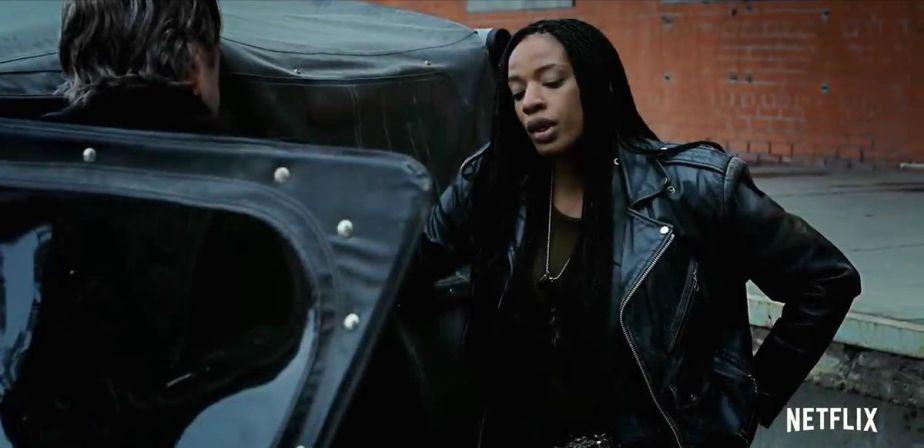 Ayisha Issa es Jazmin en "Polar" (Foto: Netflix)