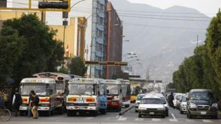 Municipalidad de Lima crea entidad para gestión del tránsito