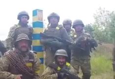 Tropas de Ucrania retoman el contro de la frontera con Rusia en Kharkiv | VIDEO