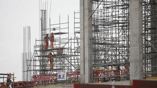 Sector construcción habría caído 2% en setiembre, afirma Capeco