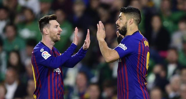 Barcelona vs. Espanyol: con Lionel Messi y Luis Suárez, el once de Ernesto Valverde para ganar el derbi catalán. (Foto: AFP)