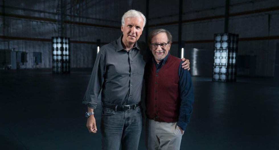 Steven Spielberg es uno de los invitados de James Cameron en este show (Foto: AMC)