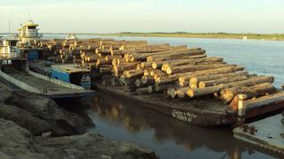 Loreto: incautan cargamento ilegal de madera en dos embarcaciones fluviales