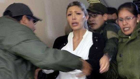 Ex pareja de Evo es "prisionera política", según su abogado