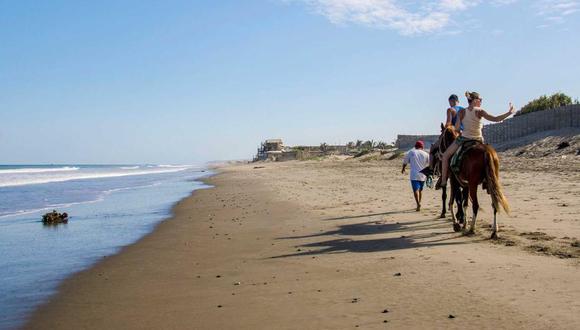 Las playas del norte serán una de las más visitadas durante Semana Santa. (Foto: El Peruano)