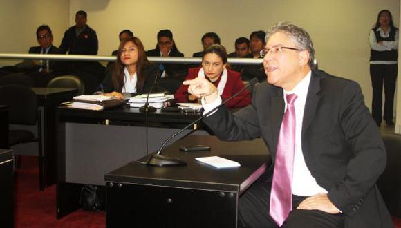 Dictarán sentencia a ex ministro Aurelio Pastor el 9 de octubre