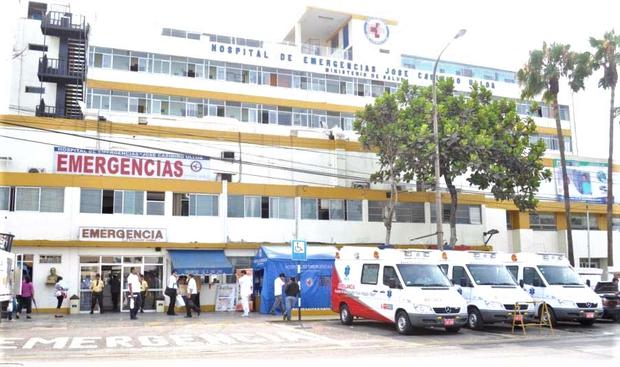Hospital de emergencias José Casimiro Ulloa.