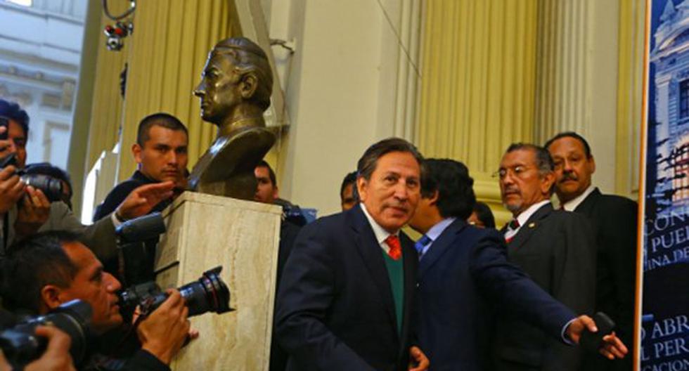 Según el abogado de Toledo, el expresidente es sometido a una doble incriminacion penal. (Foto: Andina)