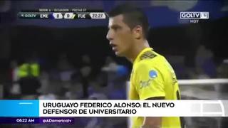 ‘U’ define contratación de uruguayo Federico Alonso