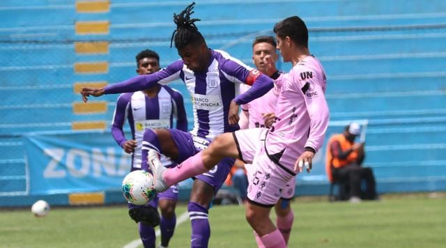 Alianza Lima enfrentó a Sport Boys por la Liga 1