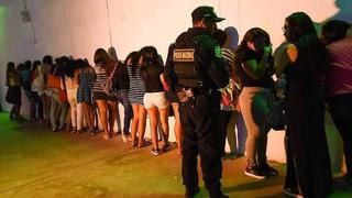 Mafia extranjera controlaría la prostitución en varios distritos de Lima