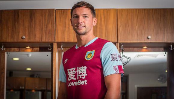 Danny Drinkwater juega esta temporada cedido por el Chelsea en el Burnley. (Foto: @BurnleyOfficial)