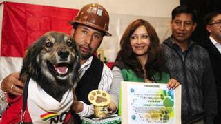 Bolivia: El perro que amenaza la reelección de Evo Morales