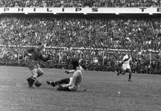 El único partido que Alfredo Di Stéfano jugó por España ante Perú en el Estadio Nacional