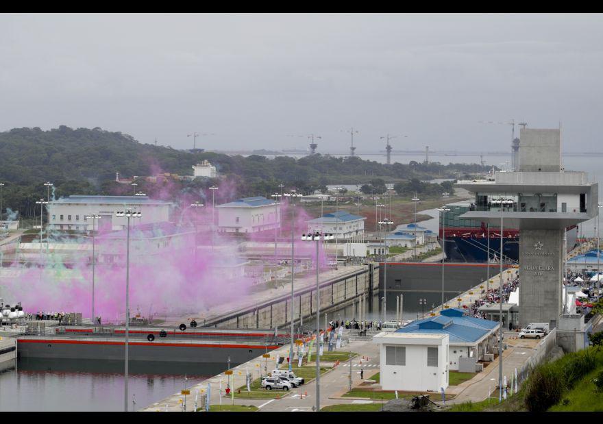 Canal de Panamá: Así se vivió la histórica reinauguración  - 4