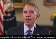 Barack Obama advierte a Puerto Rico de los peligros del Zika